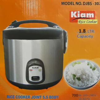 Kiam Rice Cooker 1.8 Liter DJBS-302