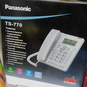Panasonic Landline Telephone TS-770