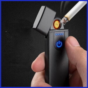 USB Rechargeable Electronic Cigarette Lighter