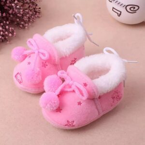 Winter baby shoes – cute and cozy!