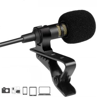 Lapel Lavalier USB Microphone