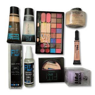 Complete Makeup Kit for Women 8 Pieces Set
